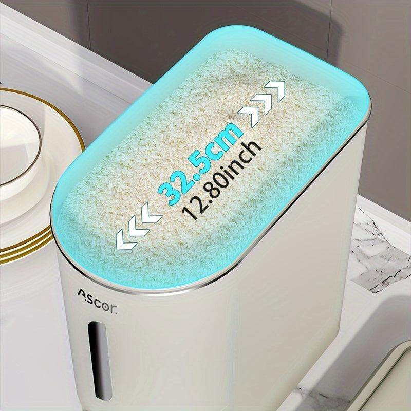 Smart Automatic Rice Dispenser - My Store