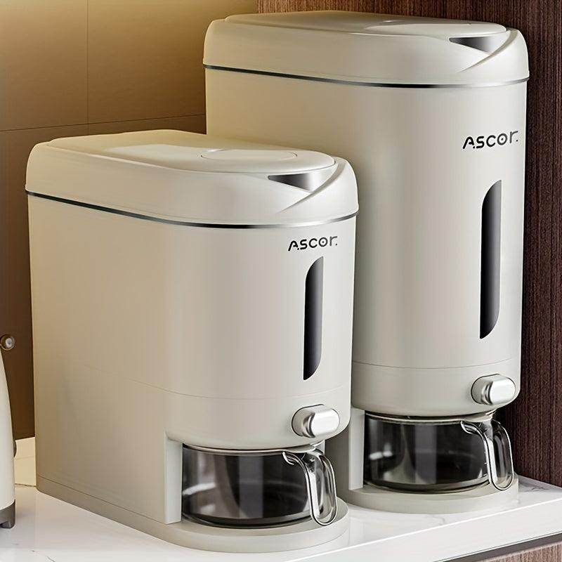 Smart Automatic Rice Dispenser - My Store