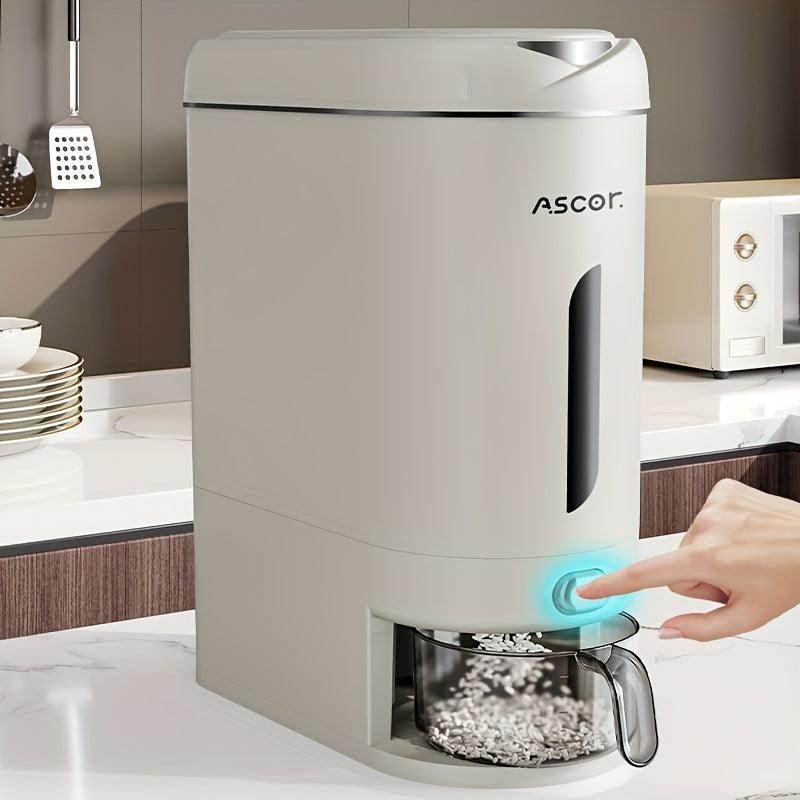 Smart Automatic Rice Dispenser - My Store