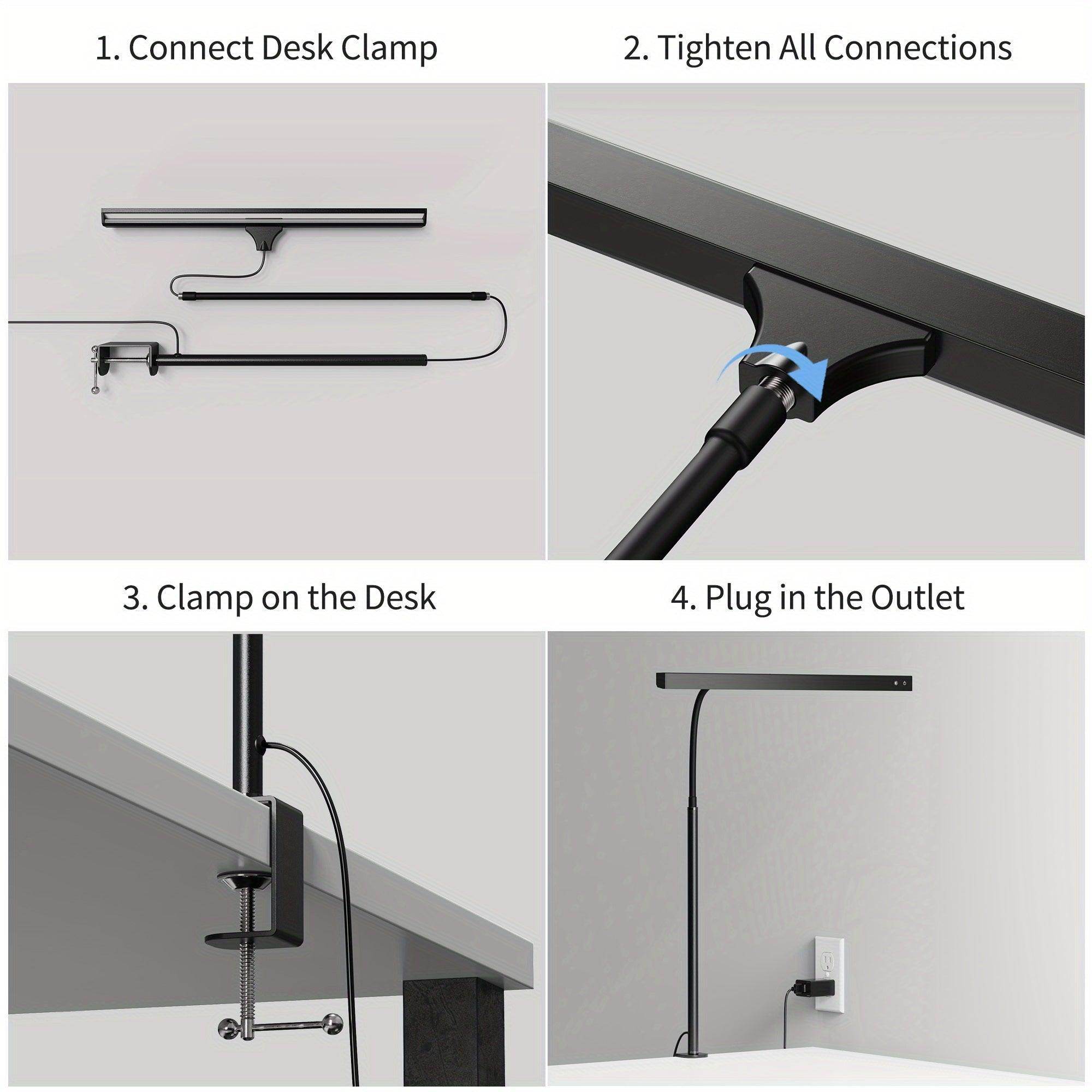LED Desk Lamp For Office Home - My Store
