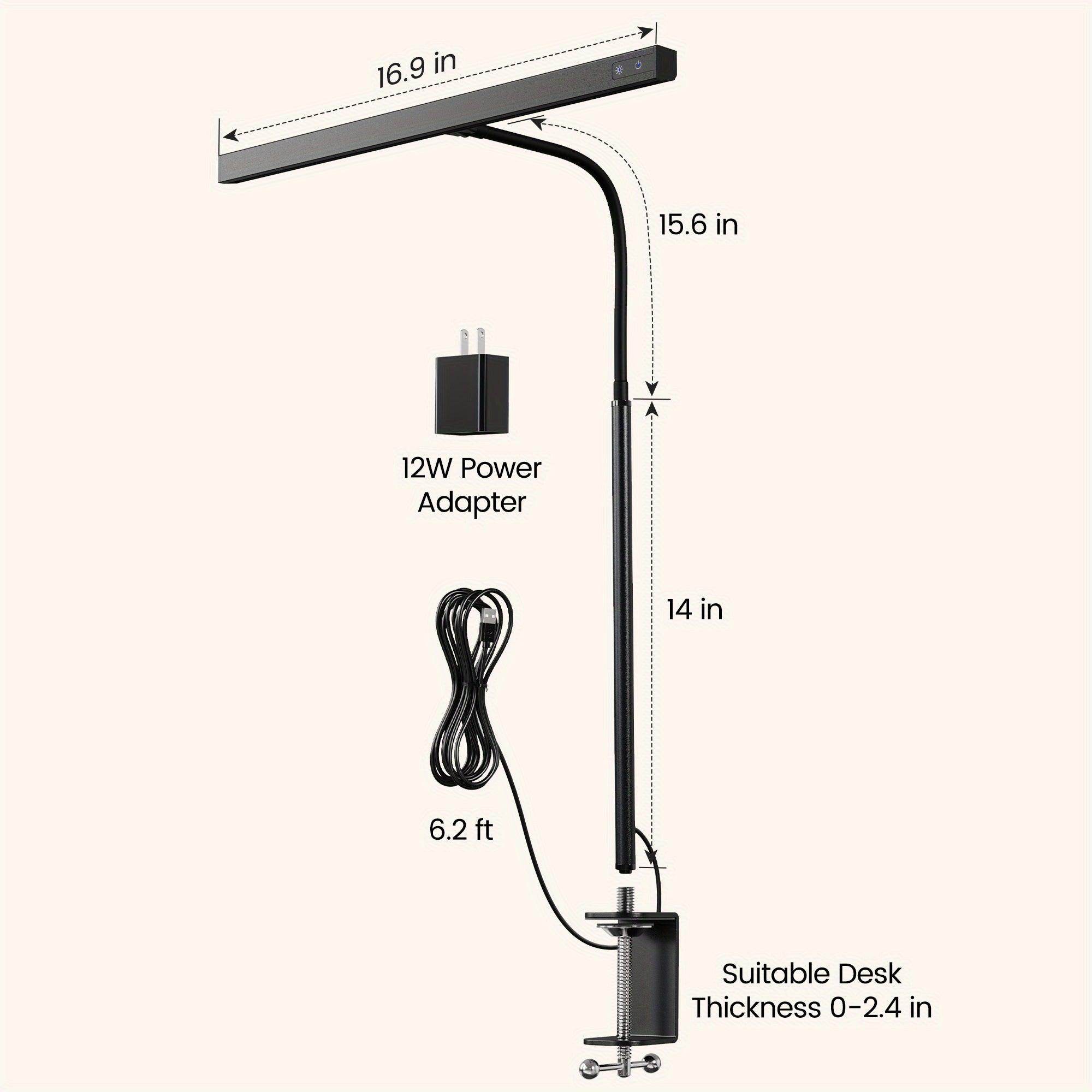 LED Desk Lamp For Office Home - My Store