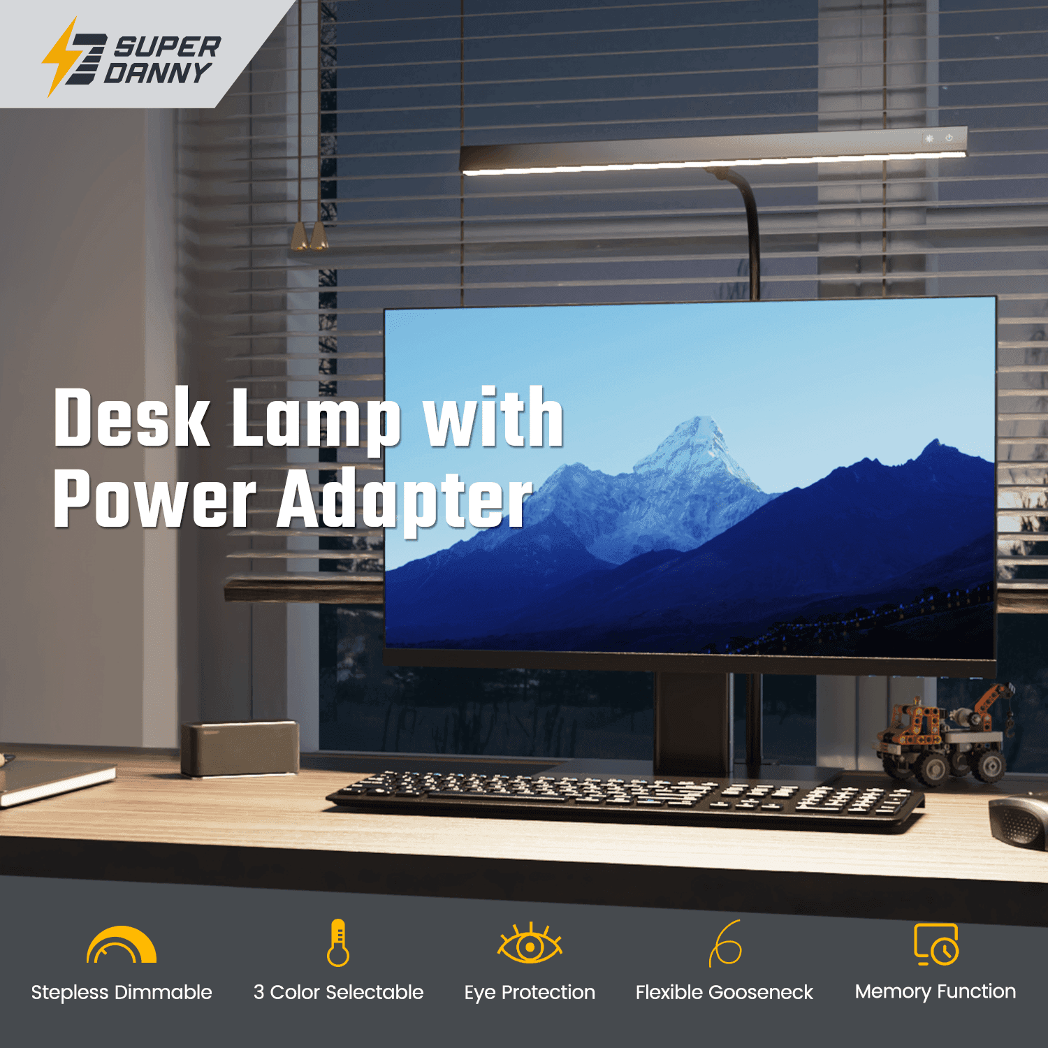 LED Desk Lamp For Office Home - My Store