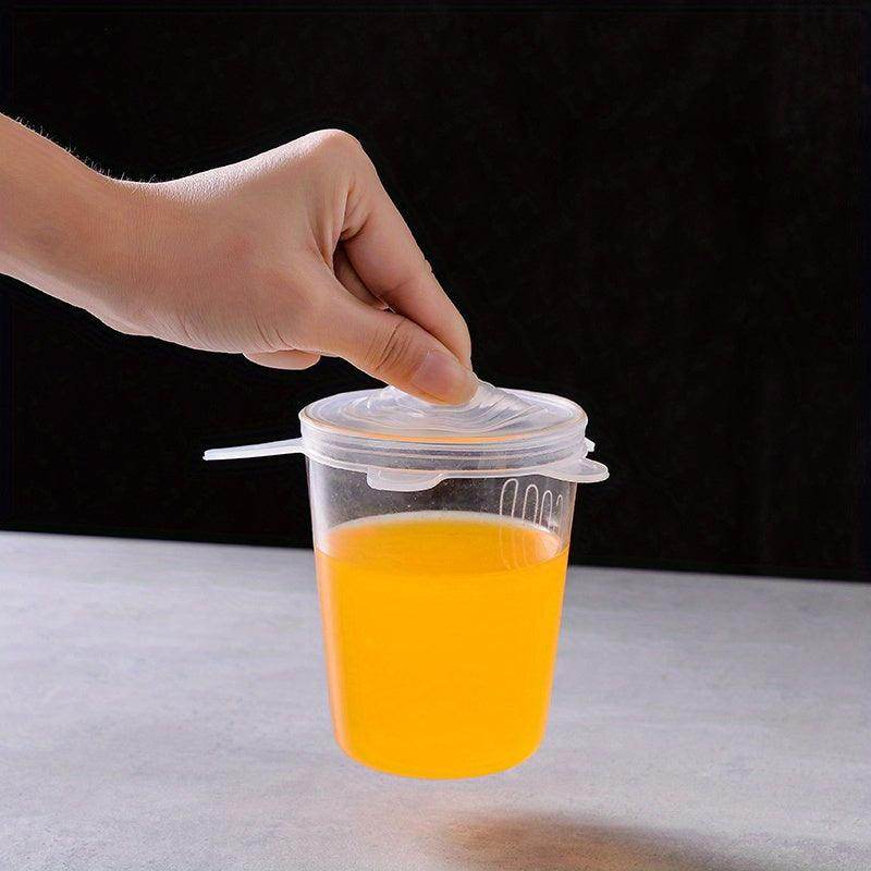 6pcs Reusable Silicone Stretch Lids - My Store