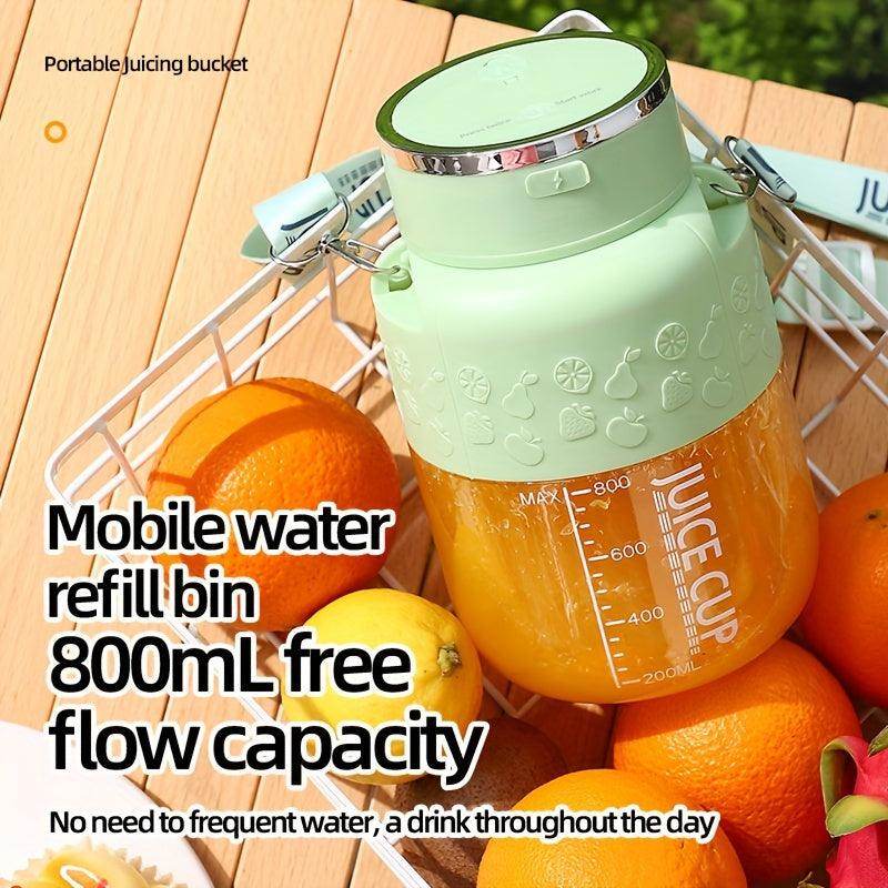 Portable USB Rechargeable Electric Juice Cup - 27oz Mini Blender - My Store