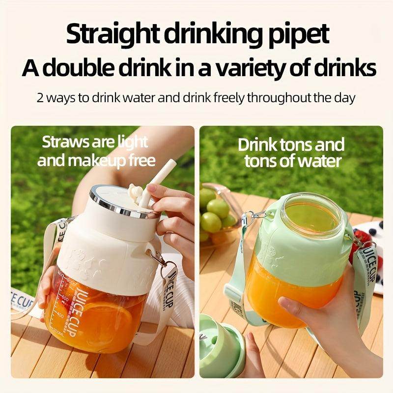 Portable USB Rechargeable Electric Juice Cup - 27oz Mini Blender - My Store