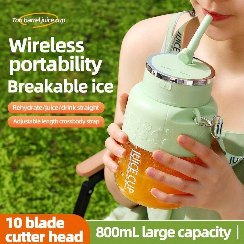 Portable USB Rechargeable Electric Juice Cup - 27oz Mini Blender - My Store