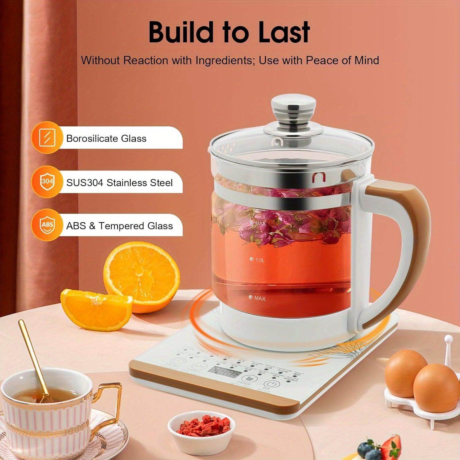 Electric Health Pot Kettle (800W, 2L) - My Store