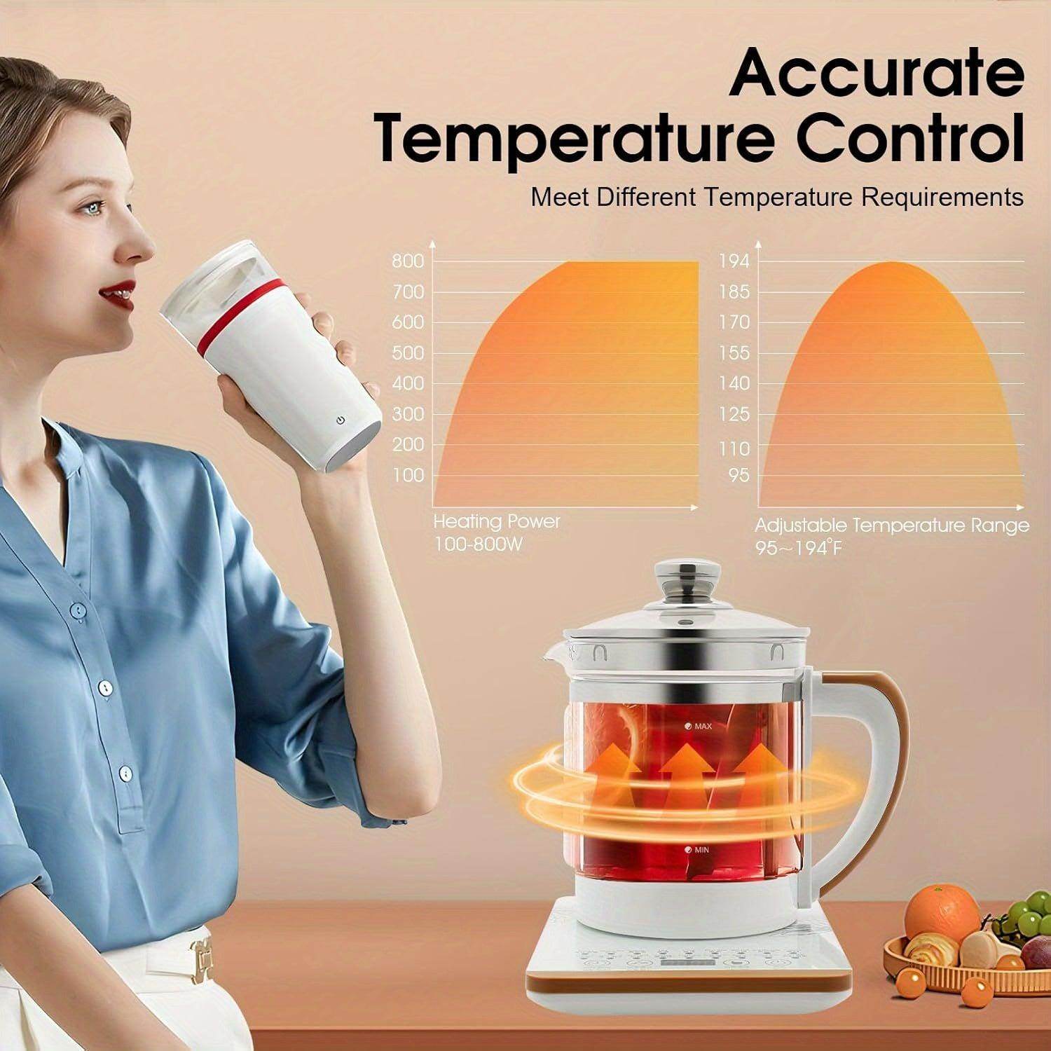 Electric Health Pot Kettle (800W, 2L) - My Store