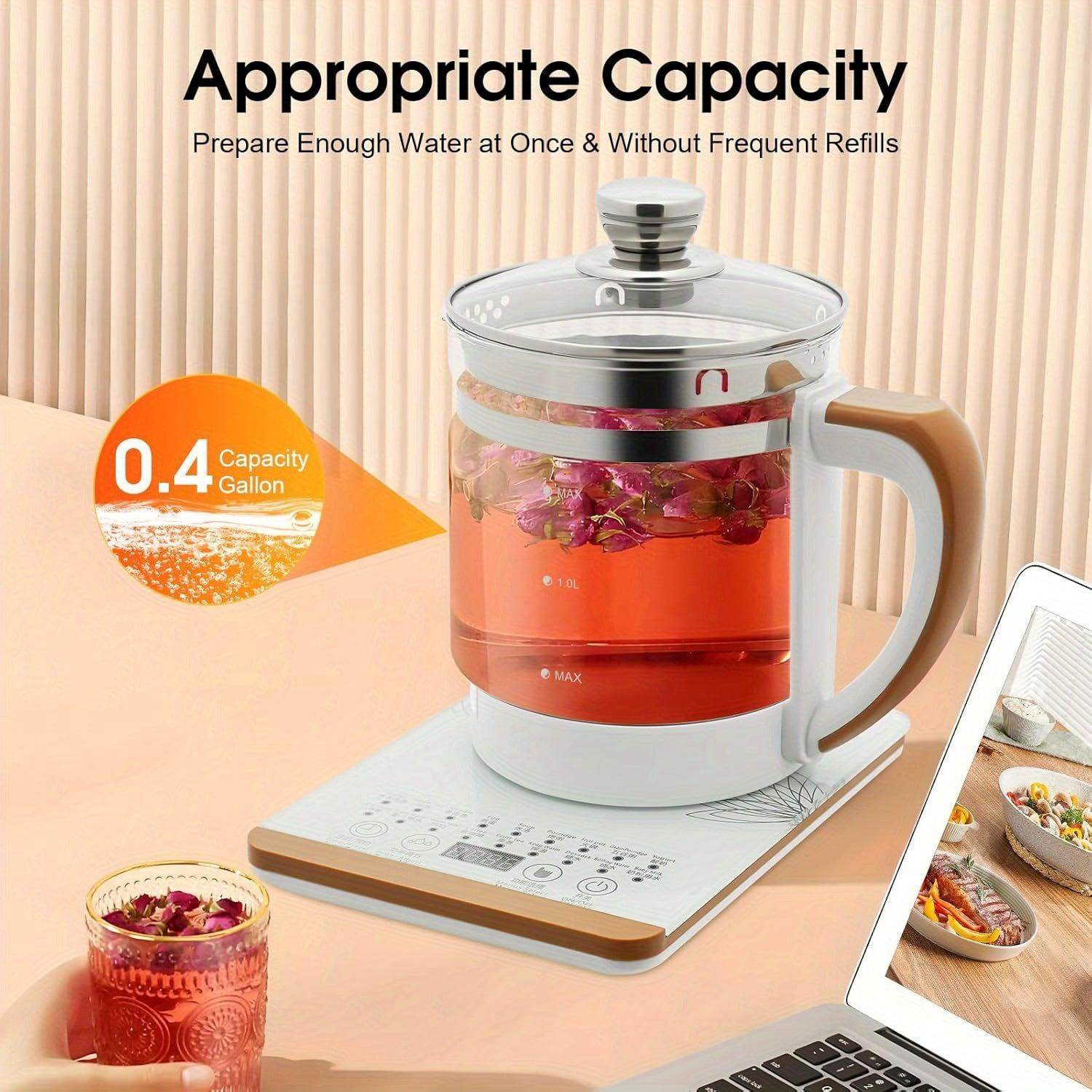 Electric Health Pot Kettle (800W, 2L) - My Store