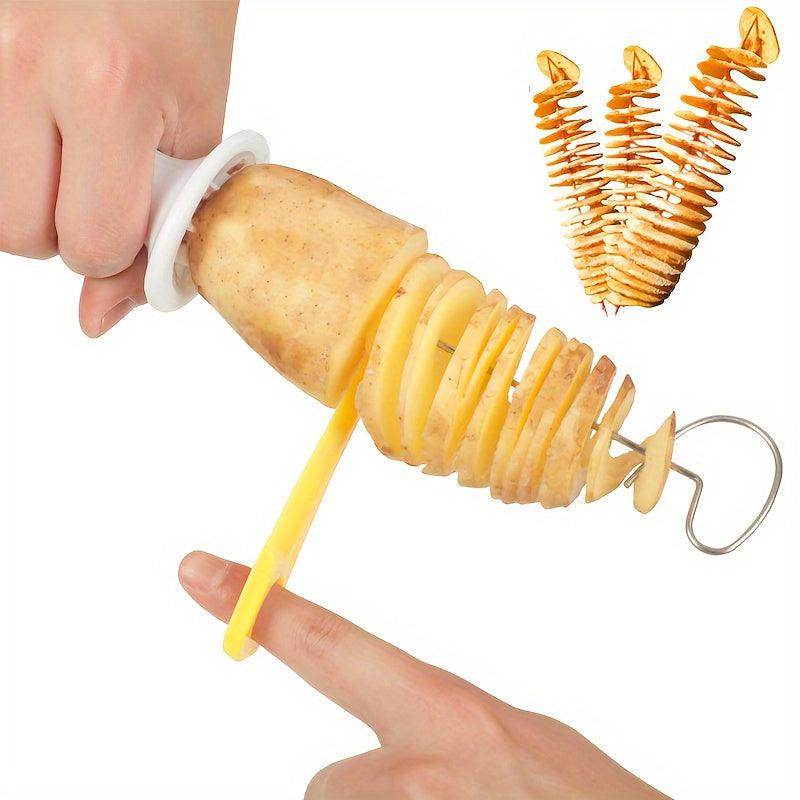 6-Piece Set Multifunctional Spiral Potato Slicer - My Store