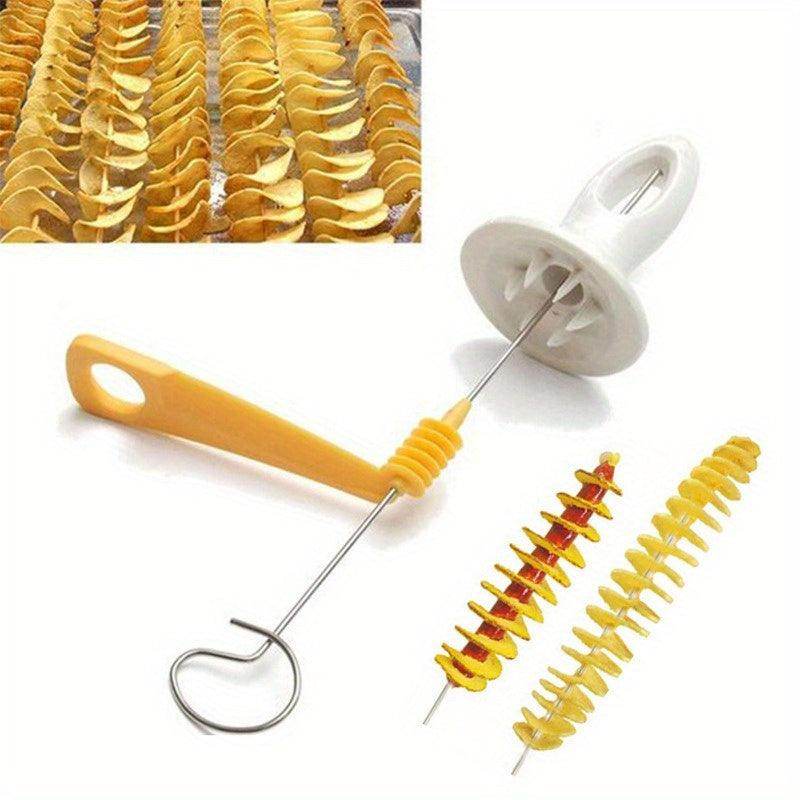 6-Piece Set Multifunctional Spiral Potato Slicer - My Store