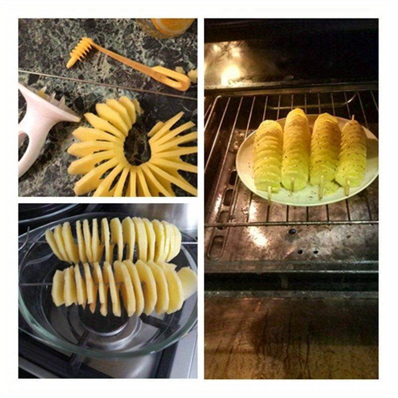 6-Piece Set Multifunctional Spiral Potato Slicer - My Store