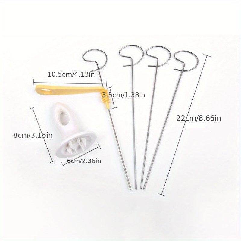 6-Piece Set Multifunctional Spiral Potato Slicer - My Store