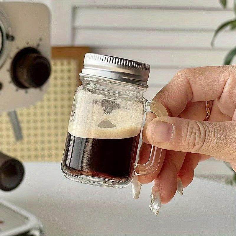 Mini Glass Mason Jar Espresso Cup - My Store