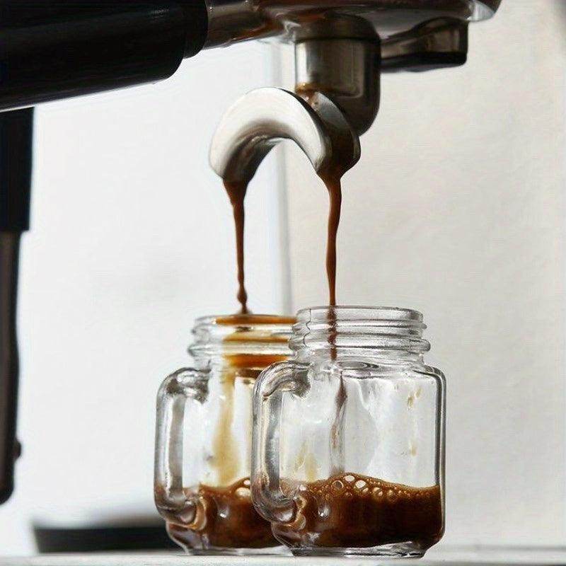 Mini Glass Mason Jar Espresso Cup - My Store