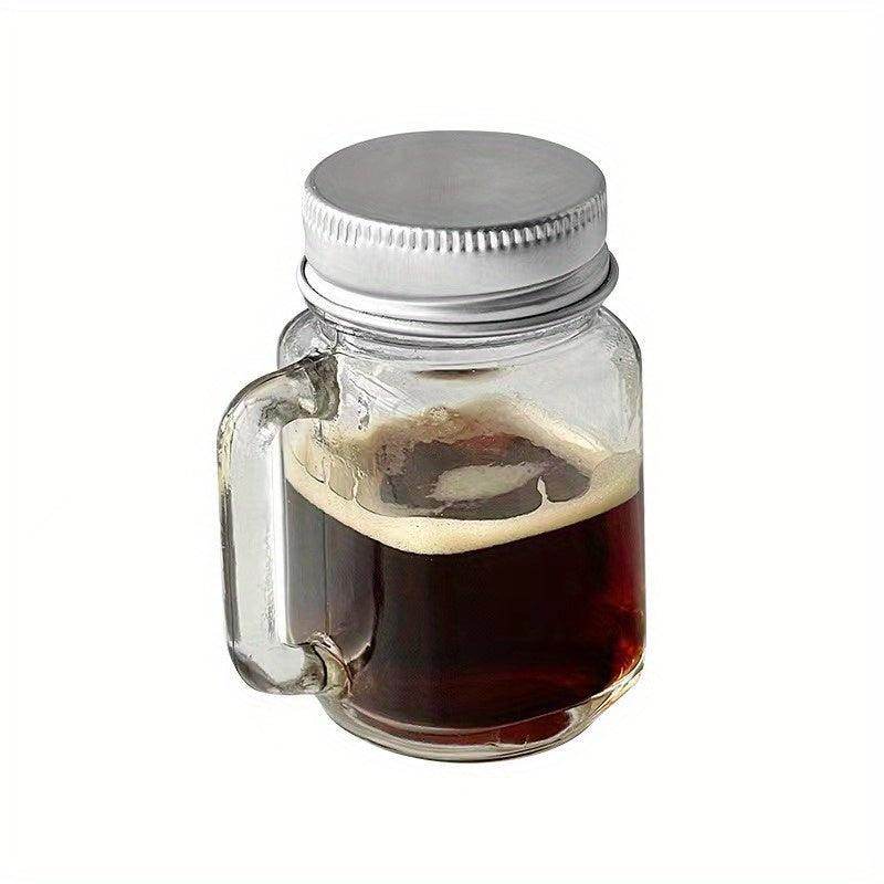Mini Glass Mason Jar Espresso Cup - My Store