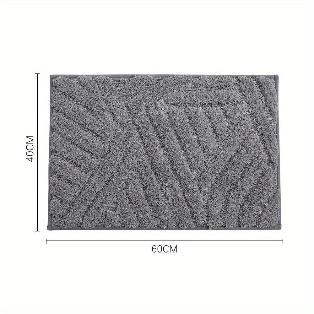Thicken Microfiber Fluffy Plush Bath Mat - My Store