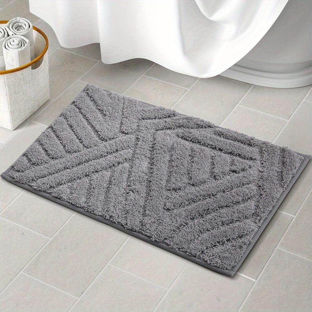 Thicken Microfiber Fluffy Plush Bath Mat - My Store