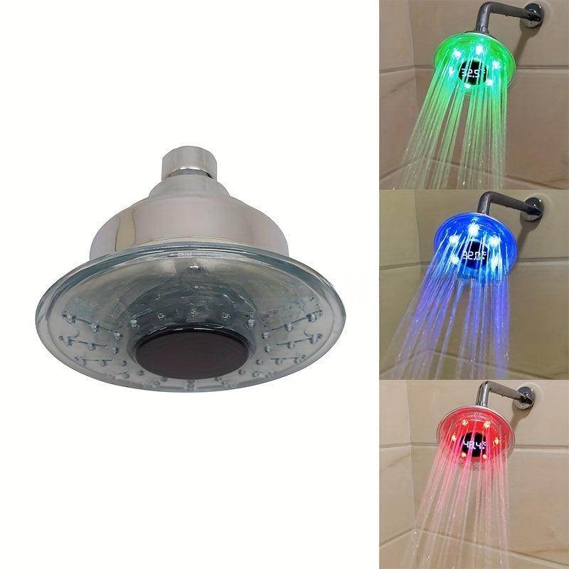 LED Light-Up Shower Head with Temperature Display - My Store