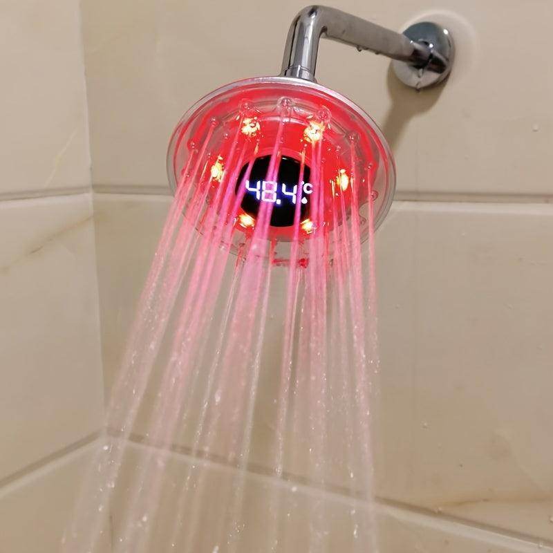 LED Light-Up Shower Head with Temperature Display - My Store