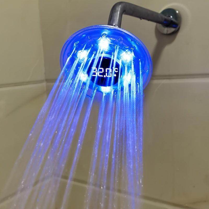 LED Light-Up Shower Head with Temperature Display - My Store