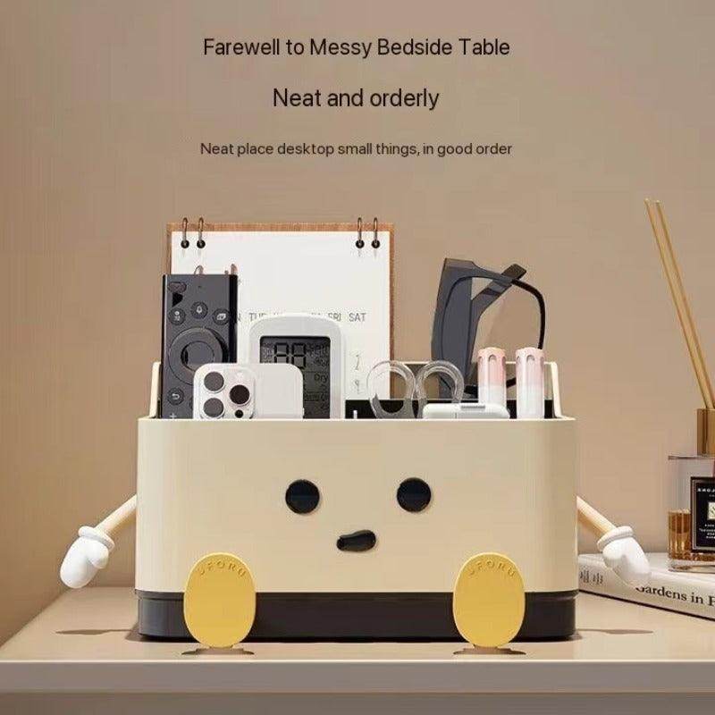 Multifunctional Desk Organizer with Built-In Calendar Stand - My Store