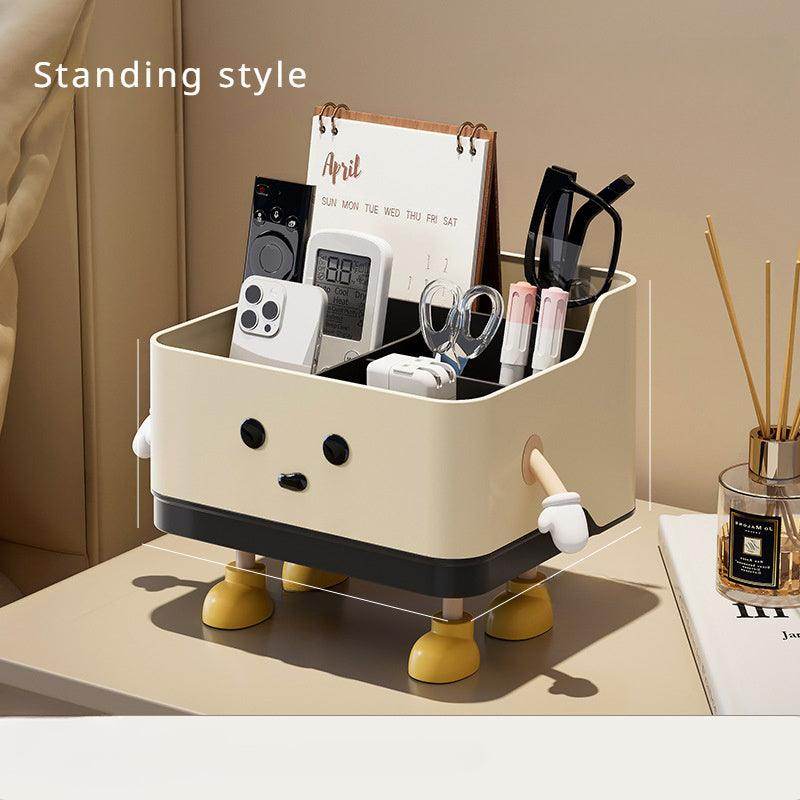 Multifunctional Desk Organizer with Built-In Calendar Stand - My Store