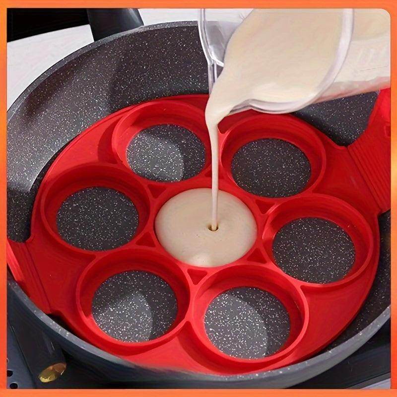 Versatile Silicone Pancake Maker - 7 Unique Shapes - My Store
