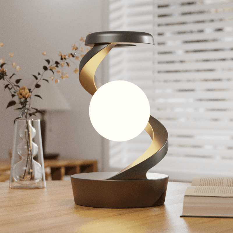 Levitating Ambient Light – Wireless Charging & Mood Lamp - My Store