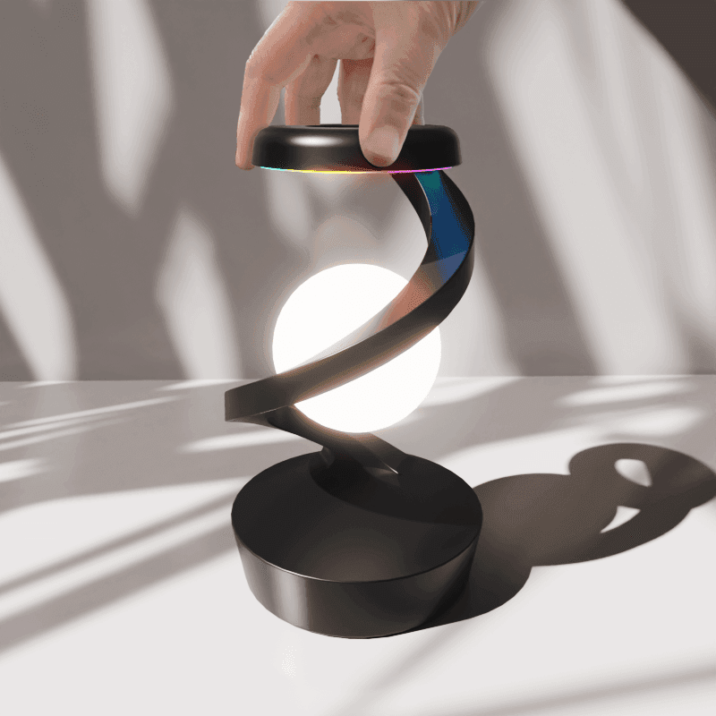 Levitating Ambient Light – Wireless Charging & Mood Lamp - My Store