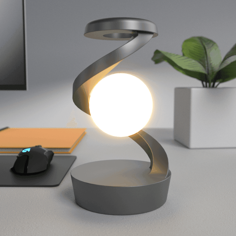Levitating Ambient Light – Wireless Charging & Mood Lamp - My Store