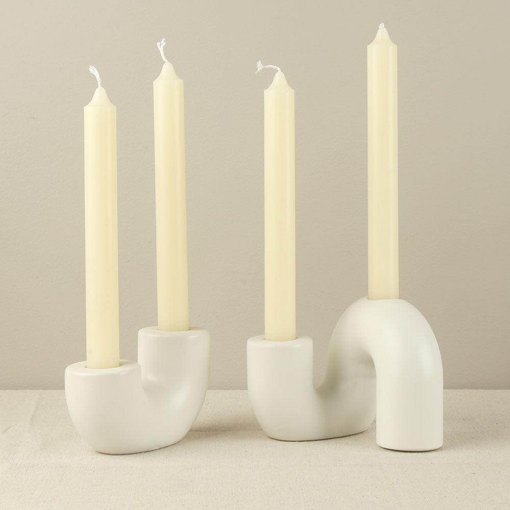 European Minimalist Ceramic Candle Holder - My Store