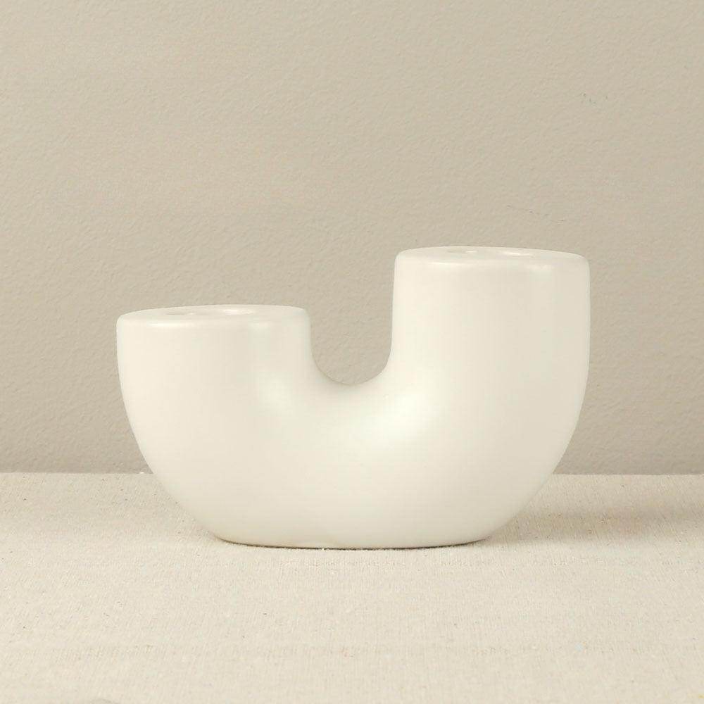 European Minimalist Ceramic Candle Holder - My Store