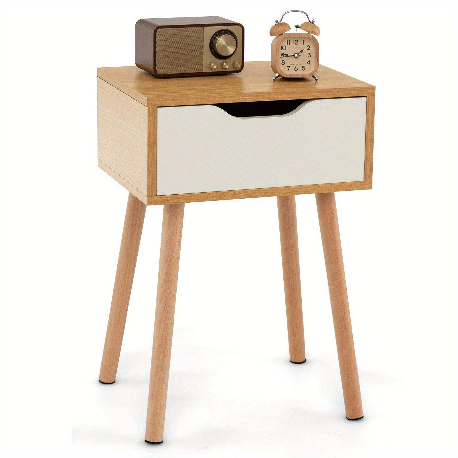 Mid Century Modern Bedside Table - My Store