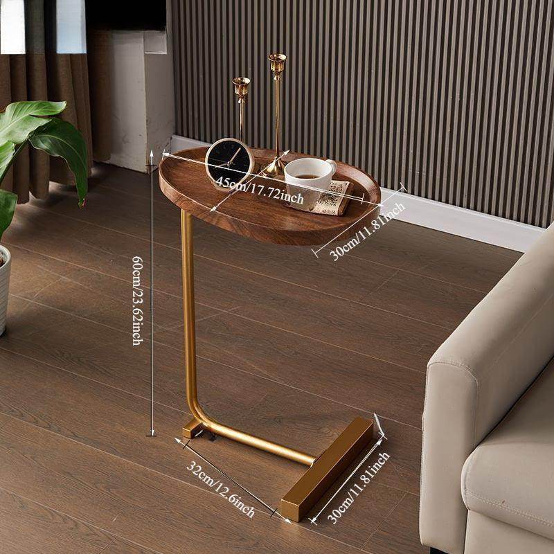 Luxury Light Edge Table - My Store