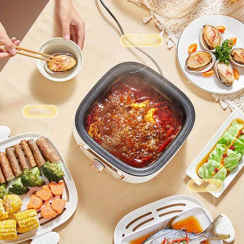 2-in-1 Electric Steamer & Cooking Pot - My Store
