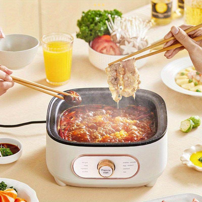 2-in-1 Electric Steamer & Cooking Pot - My Store