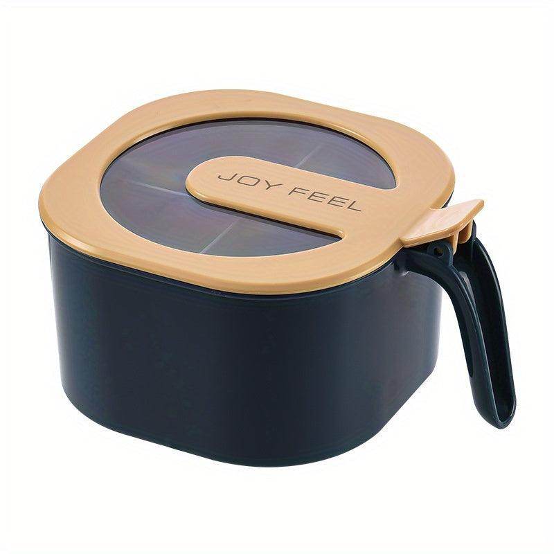4-in-1 Kitchen Seasoning Box with Lid - My Store