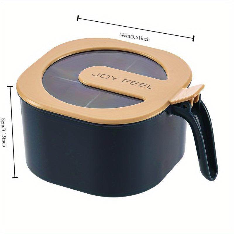 4-in-1 Kitchen Seasoning Box with Lid - My Store