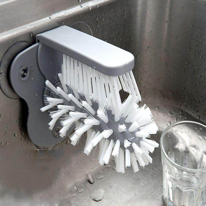 Multifunctional Silicone Sink Brush - My Store