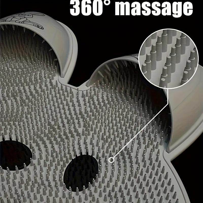 Silicone Rabbit Feet Rubbing Mat - My Store