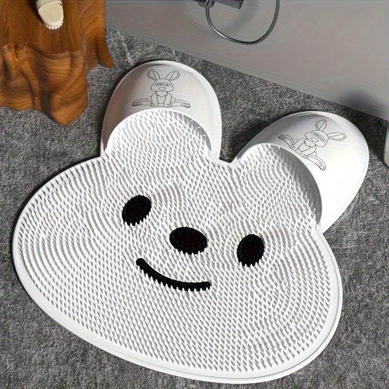 Silicone Rabbit Feet Rubbing Mat - My Store