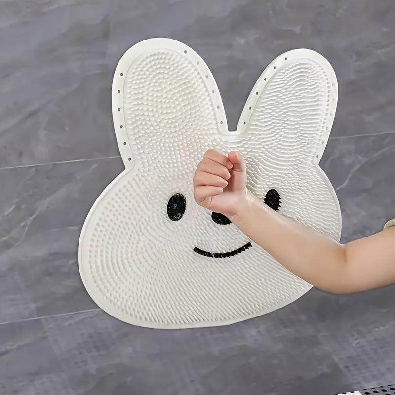 Silicone Rabbit Feet Rubbing Mat - My Store