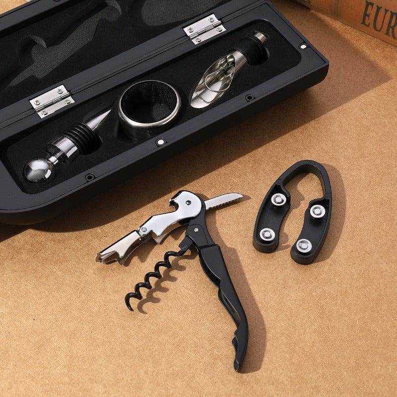 Deluxe 5pcs Wine Opener Set - My Store