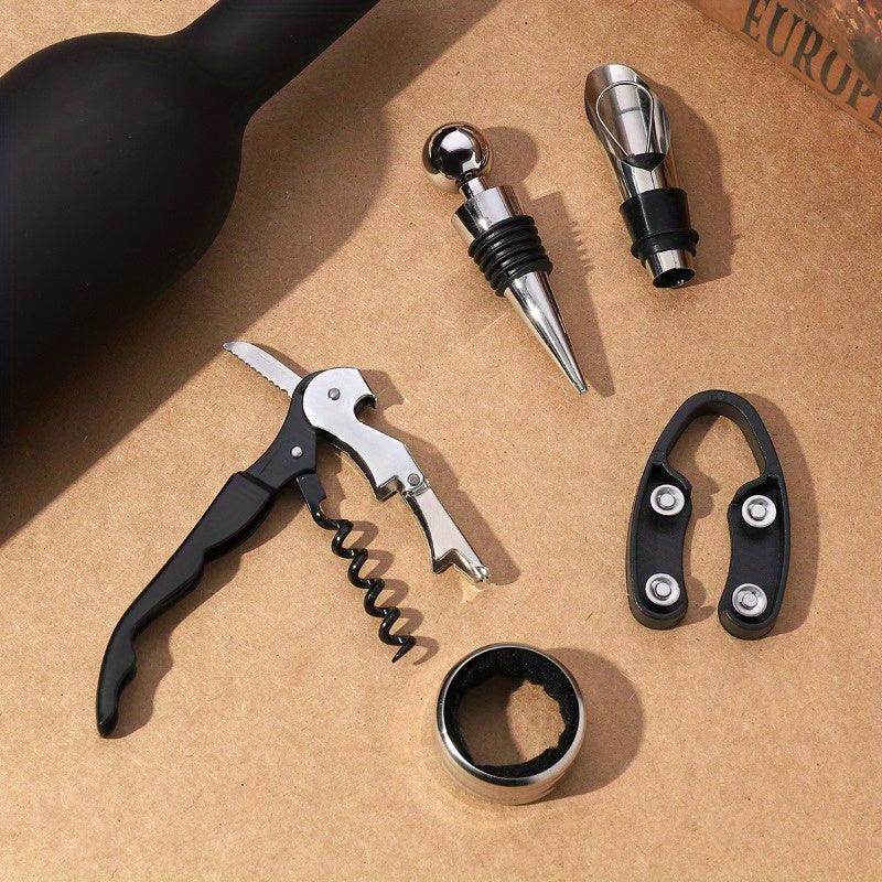 Deluxe 5pcs Wine Opener Set - My Store