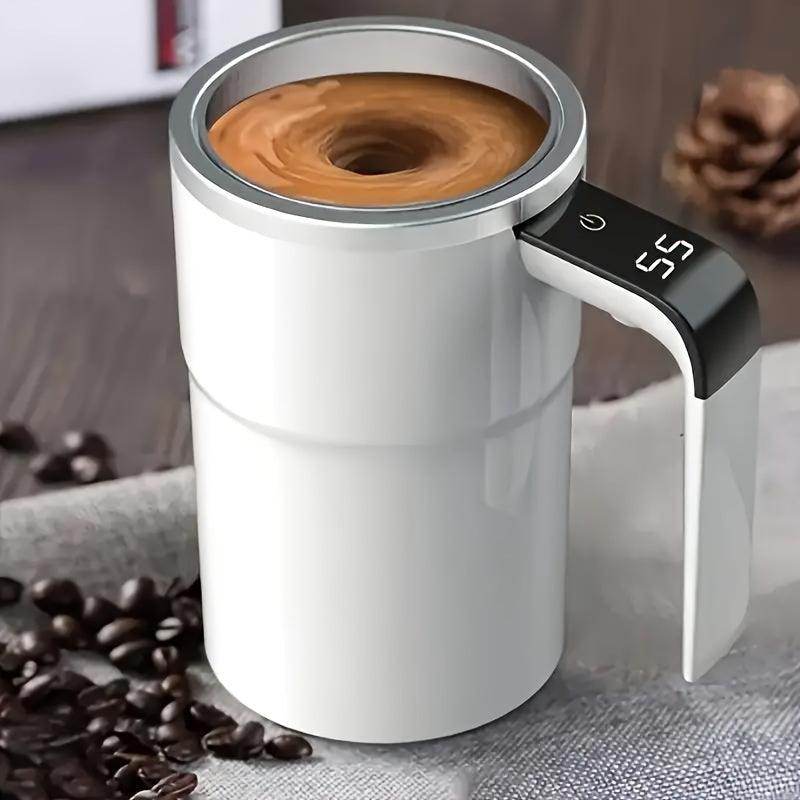 Smart Magnetic Stirring Coffee Mug - My Store