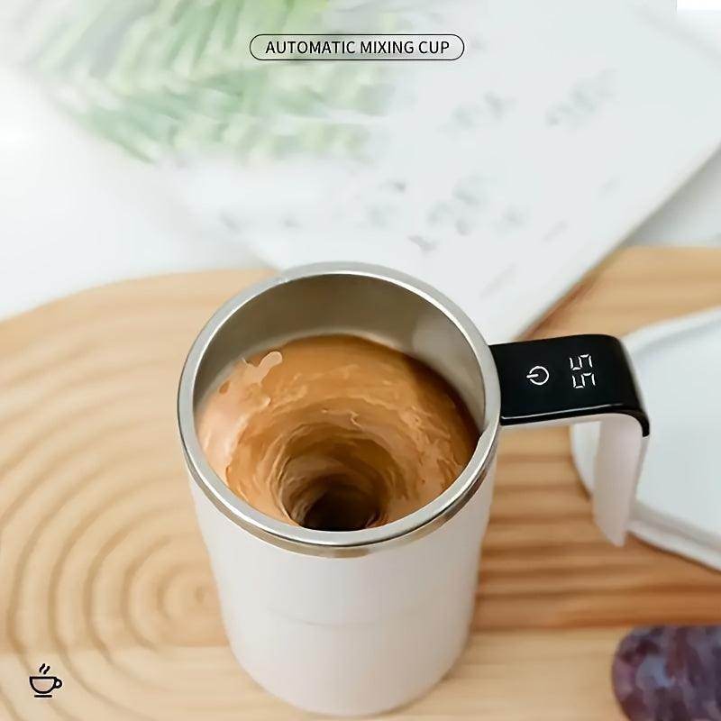Smart Magnetic Stirring Coffee Mug - My Store