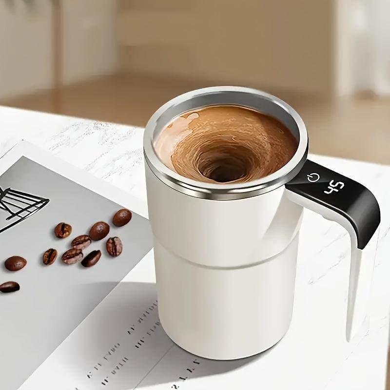 Smart Magnetic Stirring Coffee Mug - My Store