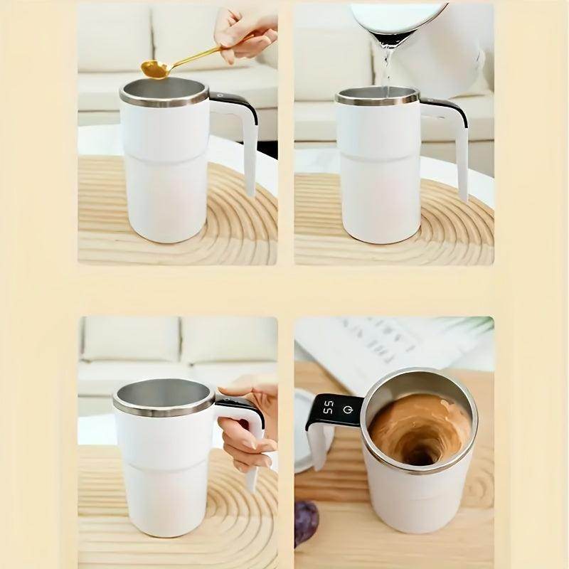Smart Magnetic Stirring Coffee Mug - My Store