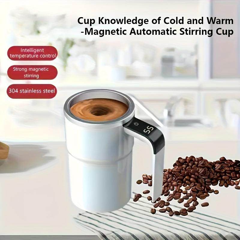 Smart Magnetic Stirring Coffee Mug - My Store